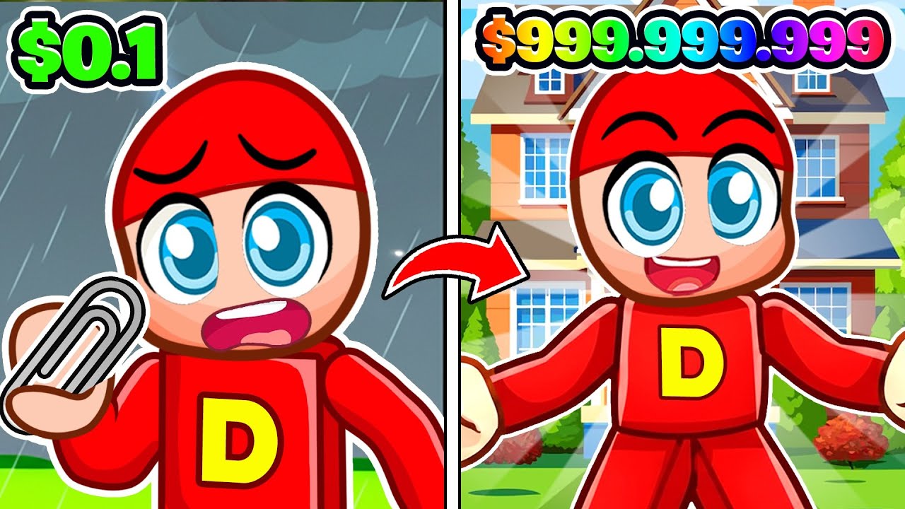 Bliver Rig Ved At Sælge PAPIRKLIPS i Roblox!