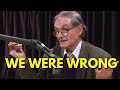 Roger Penrose: "Time Has No Beginning And Big Bang Wrong"