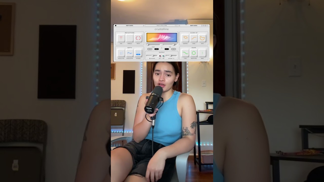 Vocal Reverb Swells - Crystalline