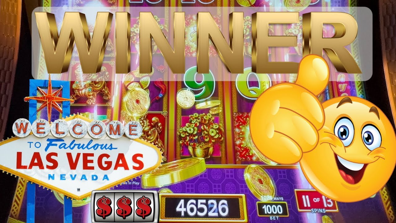 Las Vegas CASINO Gewinn - Dancing Drums slot machine - Einsatz verdoppelt