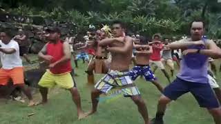 Tahitian Dancing - Marquesas Islands