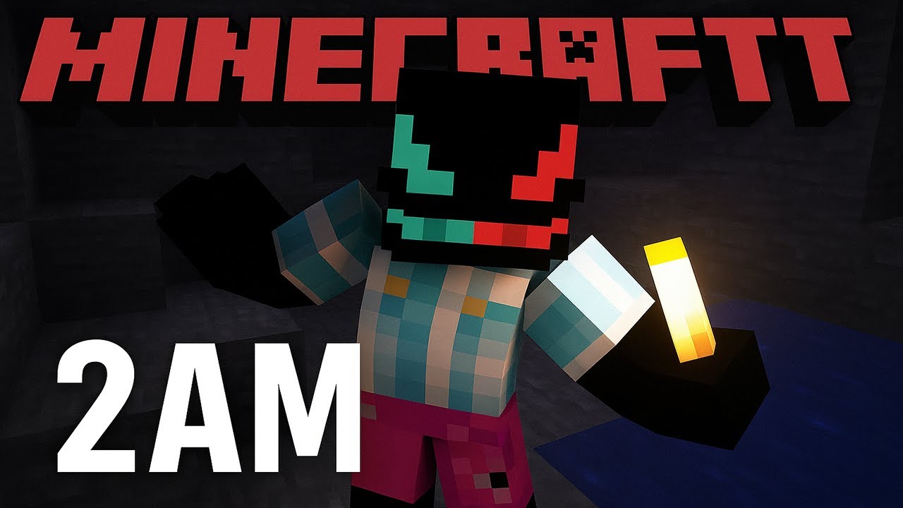 Como cuando juegas a MINECRAFT a las 2AM - YouTube