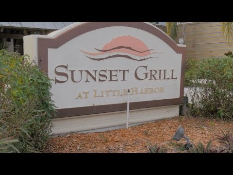 Video: Waterfront-restauranter i Tampa Bay