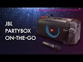 JBL PartyBox On The Go - Обзор 🔥 МОЩНАЯ колонка ДЛЯ ВЕЧЕРИНОК 💣 КАРАОКЕ колонка С МИКРОФОНОМ