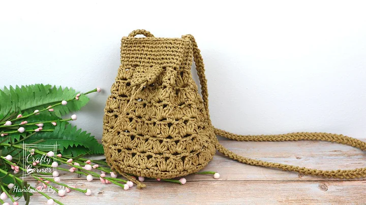 Easy DIY Crochet Bucket Bag