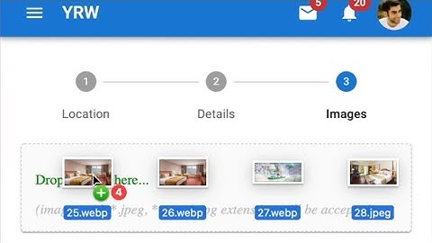 React Dropzone and Upload images the new way using drag and drop box MUI5, Firebase, Responsive List