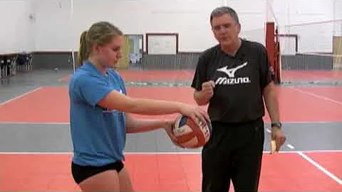 Jim Stone Talks Developing Proper Volleyball Armsw...