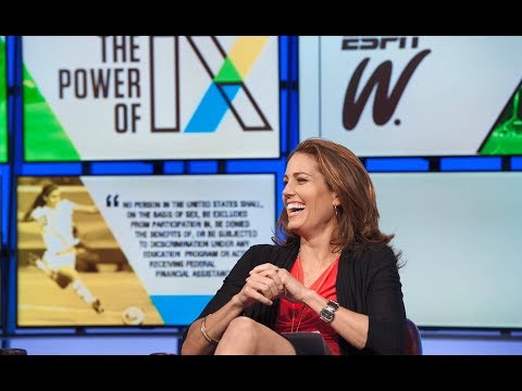 2018 NCAA Silver Anniversary Award recipient Julie Foudy - YouTube