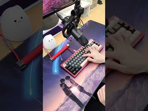 MMD Princess V2 Linear Switches Keebs Keyboard Mechanicalkeyboard