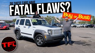 These Cars Have FATAL Flaws You NEED To Know About: Buy or Bust Ep.2