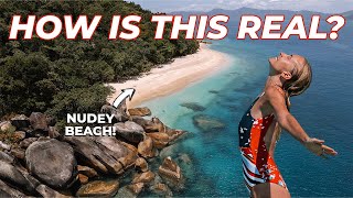 INSANE DAY TRIP FROM CAIRNS! Fitzroy Island Travel Vlog