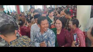 Selamat Berbahagia Ari Siahaan dohot Friska Br.Tampubolon dari Parsadaan Pomparan Somba Debata Batam