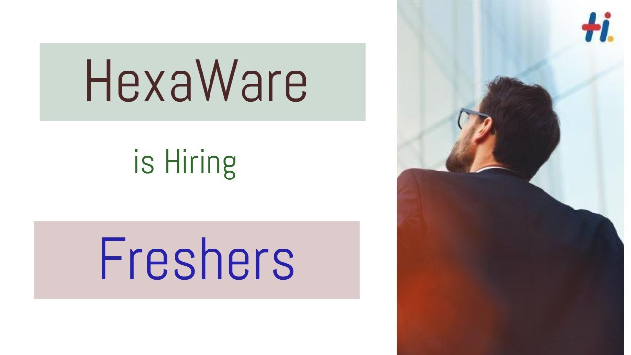 Hexaware Hiring Freshers | Job Referral
