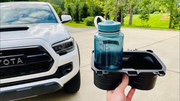Z Precision 3rd Gen Toyota Tacoma Large Cup Holder Install