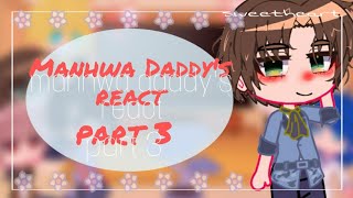 [] Manhwa Daddy's react to each other []part 3(I'll be the matriarch in this life)with special guest