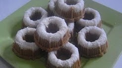 Resep dan Cara Membuat Kue Putu Ayu Gula Merah - Durasi: 5.20. 