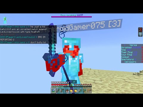 【Minecraft】BE PvP Montage "とても素敵な六月でした"