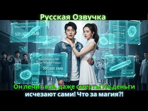 Он лечит всё, даже смерть! Но деньги исчезают сами! Что за магия?!