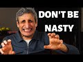 DON'T BE NASTY: How to Give CRITICISM POLITELY and Constructively without being RUDE