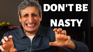 DONT BE NASTY: How to Give CRITICISM POLITELY and Constructively without being RUDE
