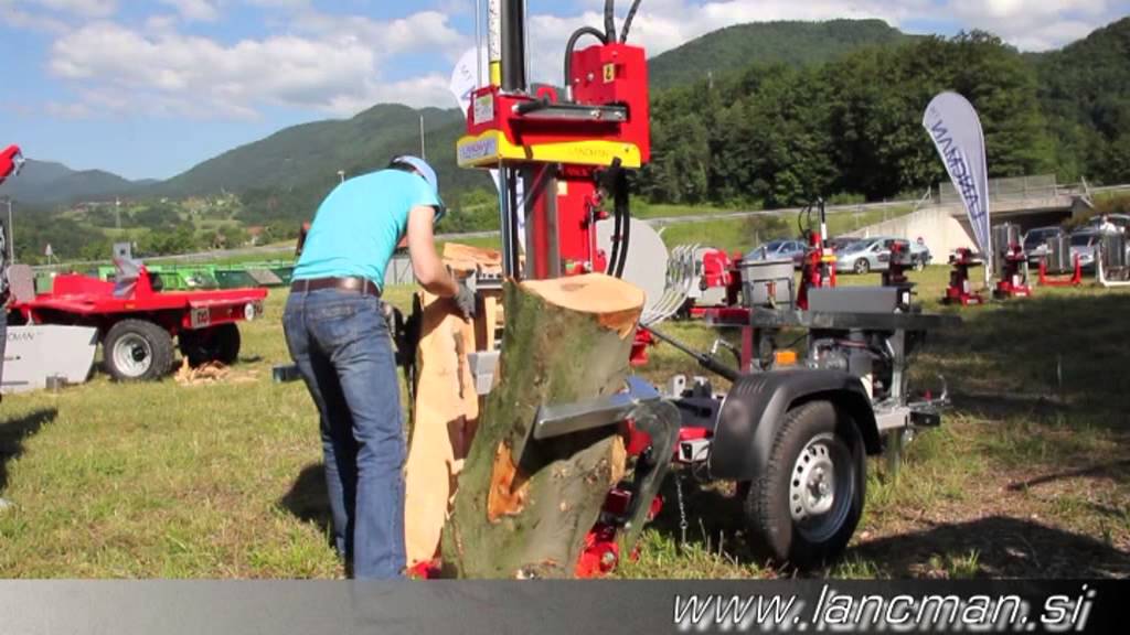 CEPILNIK DRV LANCMAN STAW 17 Z BRIGGS MOTORJEM 10 KS | Log Splitter | Holtzsplater