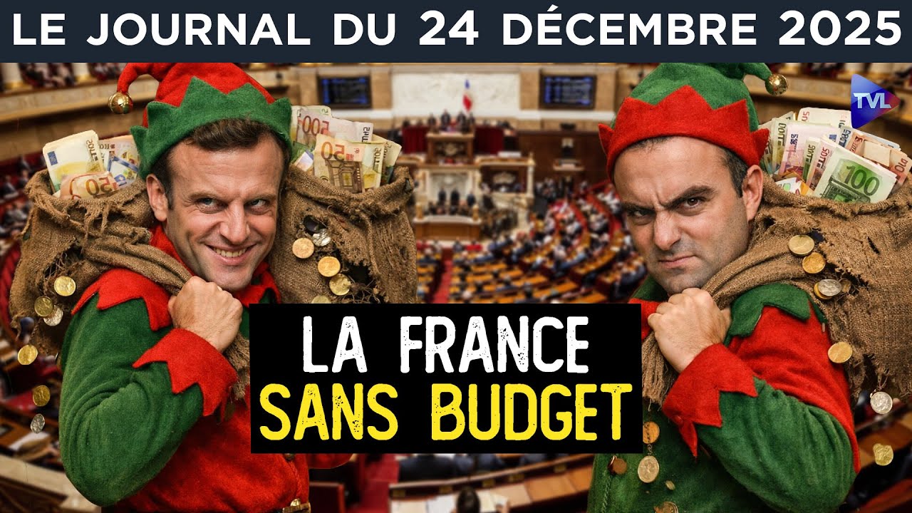 Budget : la France soumise aux marchés ? - JT du mercredi 24 décembre 2025