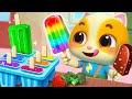 Rainbow vegetables song  learn colors  nursery rhymes  kids songs  mimi and daddy