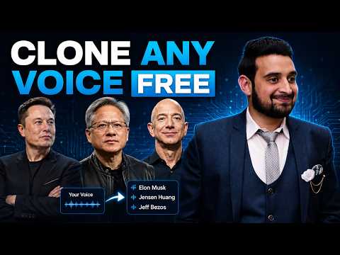  Clone Any Voice in 30 Seconds