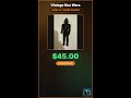 $45 Vintage Star Wars Darth Vader?! 💰🤯 #Shorts