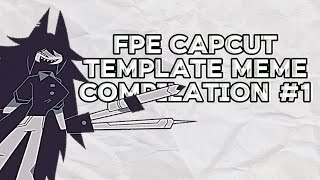 Fundamental Paper Education Capcut Template Meme Compilation #1! || 📚 Fpe 🔪