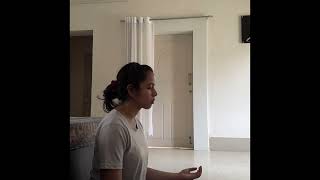 Day 2- 75 soft challenge (my way). 1st sitting of Vipassana meditation. (Sitting 3 of 150).  screenshot 5