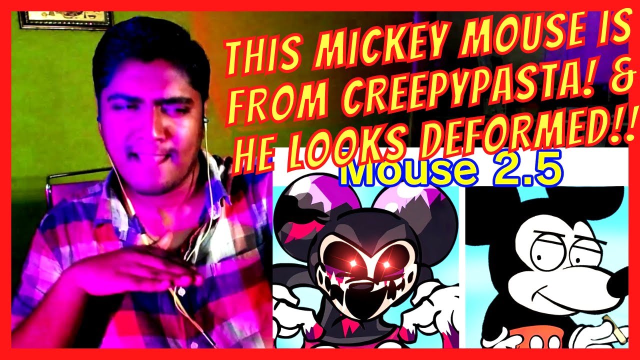 FRIDAY NIGHT FUNKIN VS MOUSE 2.5 REACTION!!! - FULL WEEK MICKEY MOUSE ...