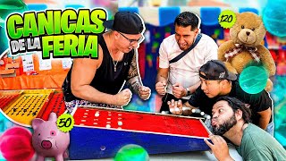 HACEMOS EL JUEGO DE CANICAS DE LA FERIA CON EL CREW RETOJORJAIS ☄️🎠