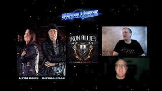 Former Accept David Reece, Herman Frank Interview-New Band Iron Allies, New album BLOOD IN BLOOD OUT