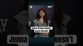 Jenna Ortega doesn’t watch herself. #jennaortega #wednesday #timburton