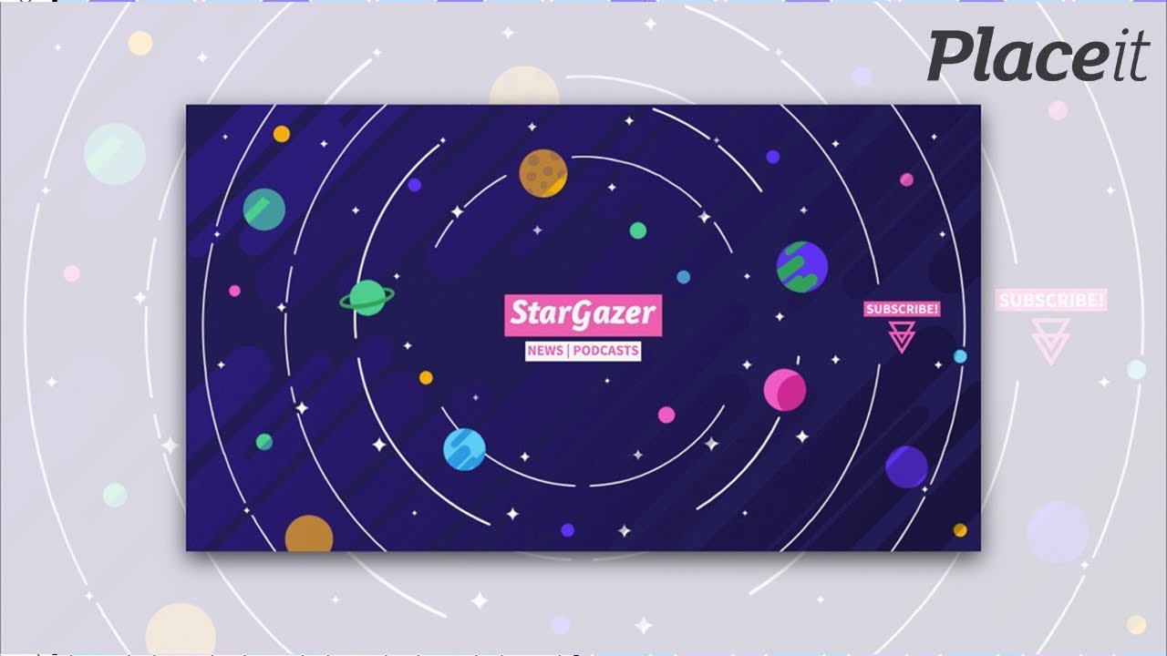 How to Make a Galaxy YouTube Banner (With a YouTube Banner Creator) -  YouTube