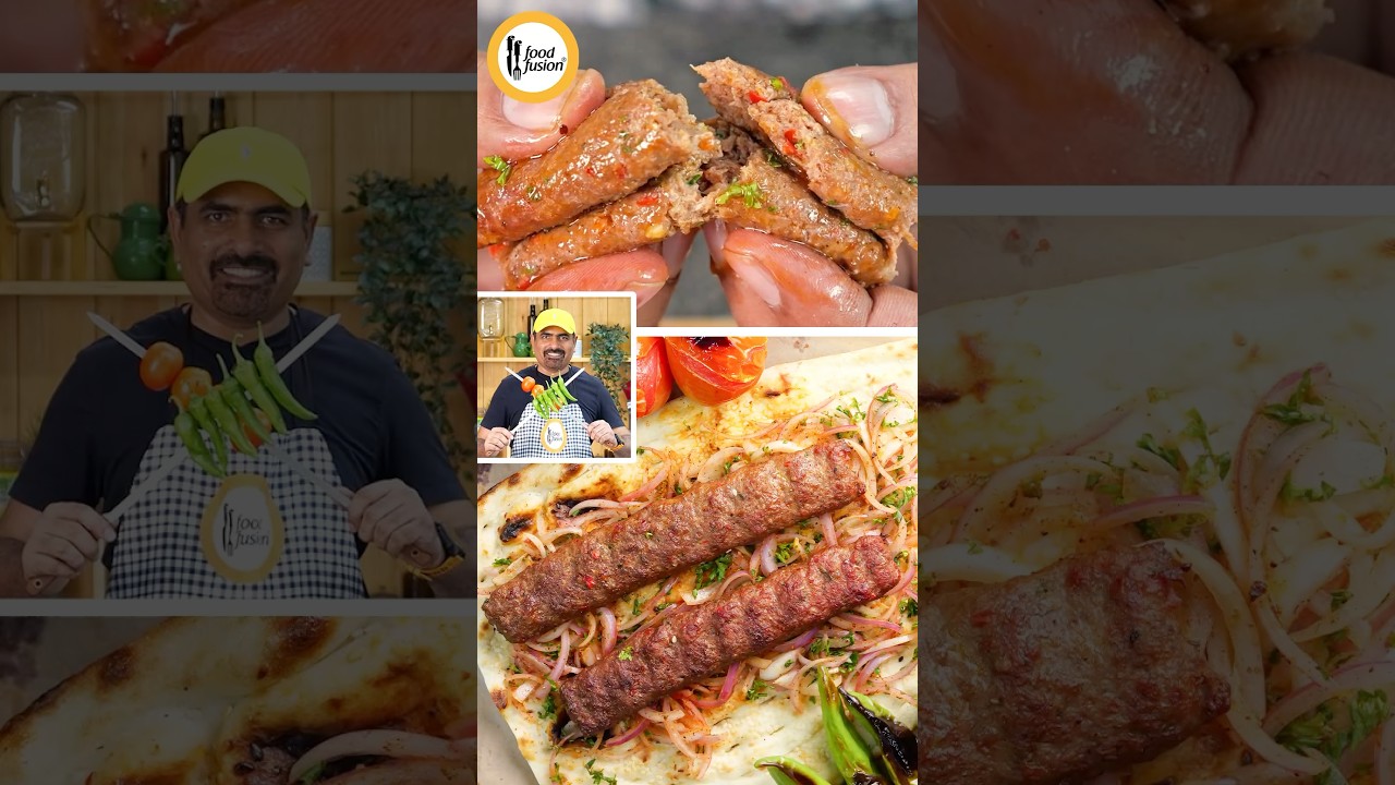 Turkish Adana Kabab by Asad Memon Food Fusion