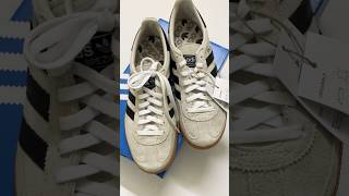 Unboxing shoes adidas handball spezial 🖤🤍#shorts #adidas #shortsviral
