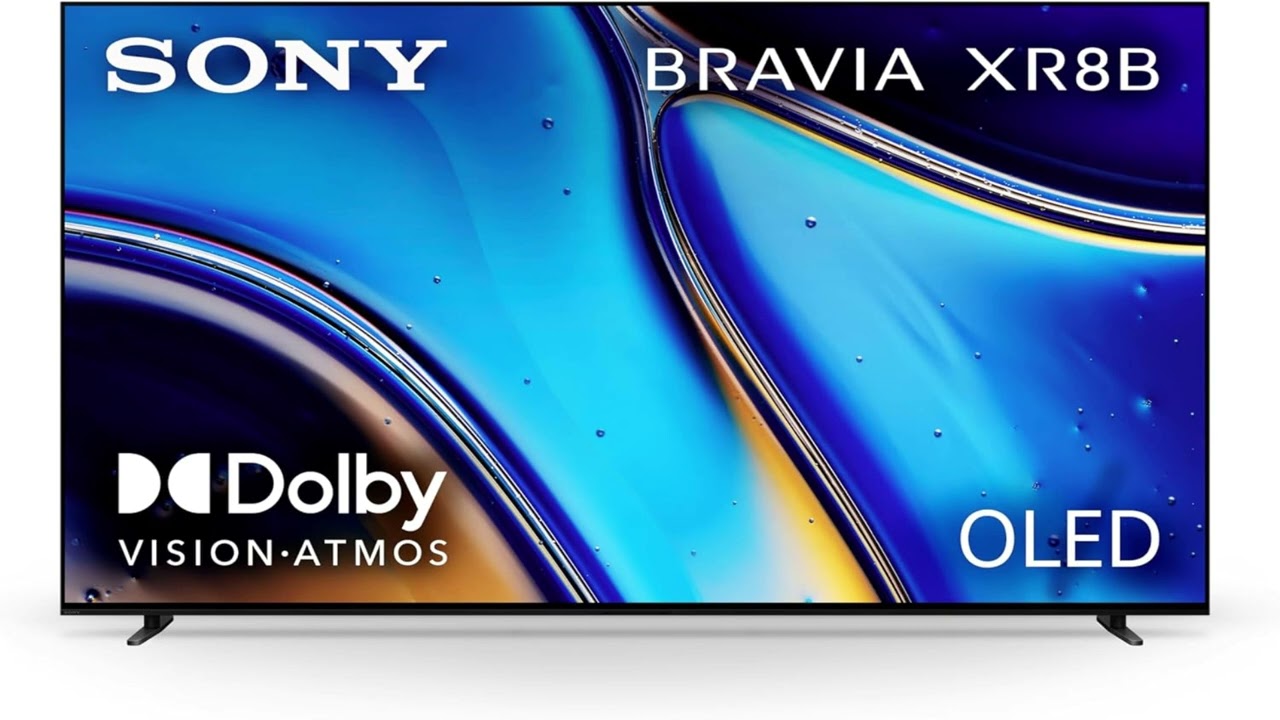 Sony 65 Inch OLED 4K Ultra HD TV BRAVIA XR8B Smart Google TV with