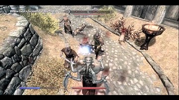 Skyrim Dawnguard - Vampire Lord