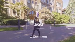 A 360° Day at Nazareth College