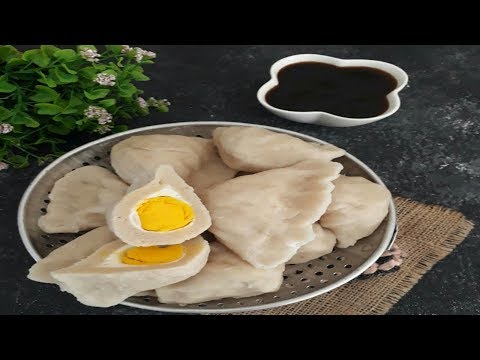 Pempek ikan Palembang resep asli wong Plembang & tips supaya pempek tidak keras dan alot. 