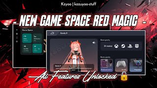 New Update..!!🔥Game Space Red Magic For All Devices. New Improved Use Memory🚀 | No Root screenshot 2