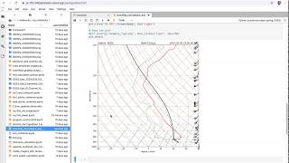 Sounding Calculations Advanced Plotting
