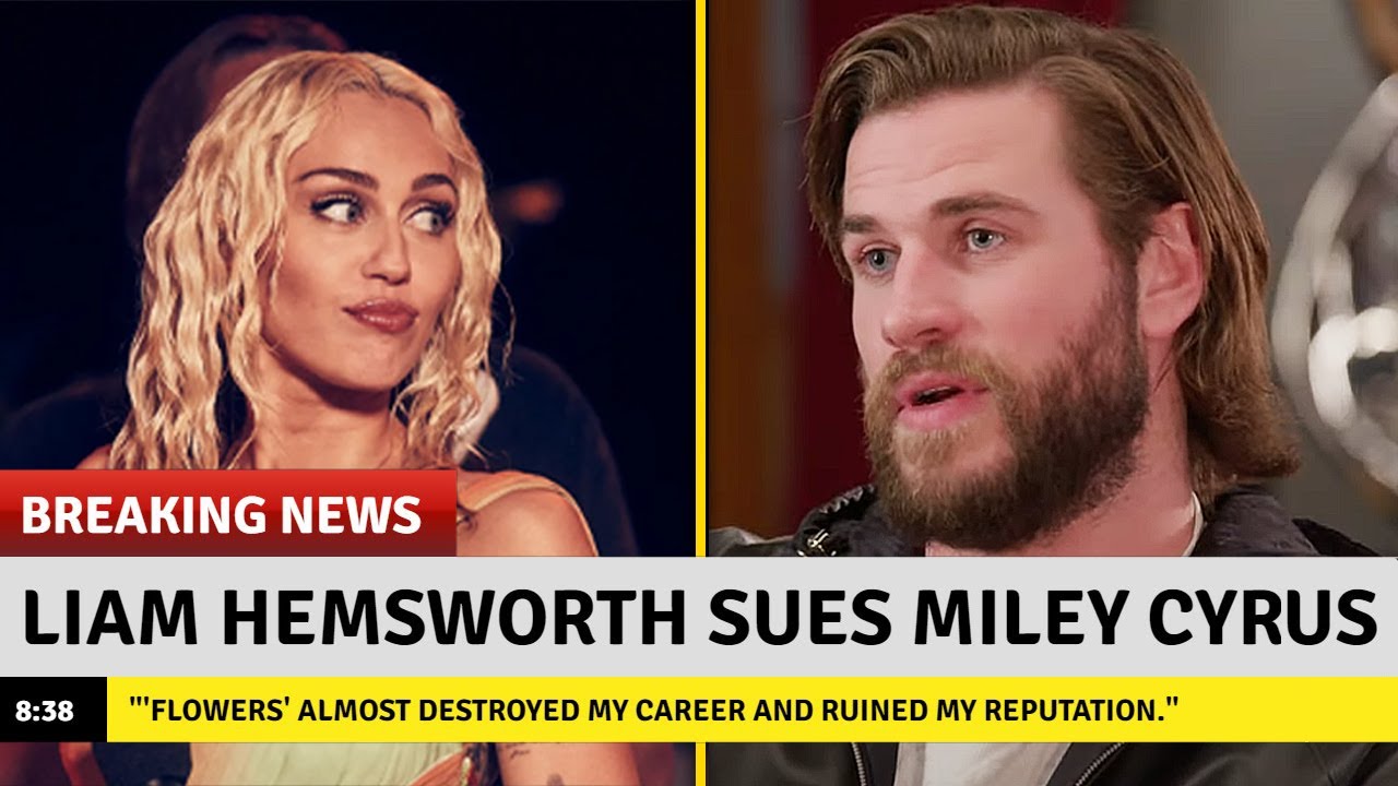 Liam Hemsworth SUES Miley Cyrus, Prince Harry Livestream TRAUMA Session, Brad Pitt's New Girlfriend