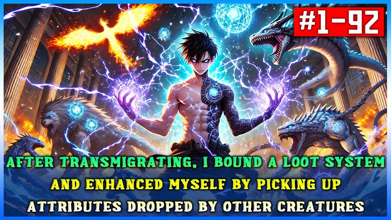 After Transmigrating, I Gained a Loot System, Absorbing Dropped Attributes to Grow Stronger #manhwa