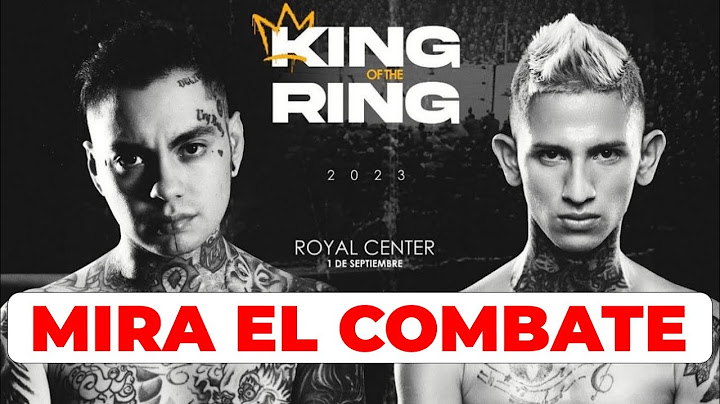 Nicolás Arrieta VS. La Liendra (COMPLETO)