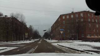 Москва. Пасмурно, снег.