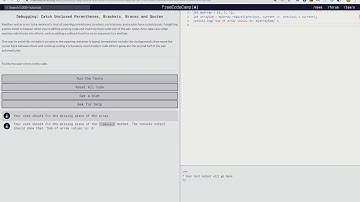 Debugging: Catch Unclosed Parentheses, Brackets, Braces and Quotes