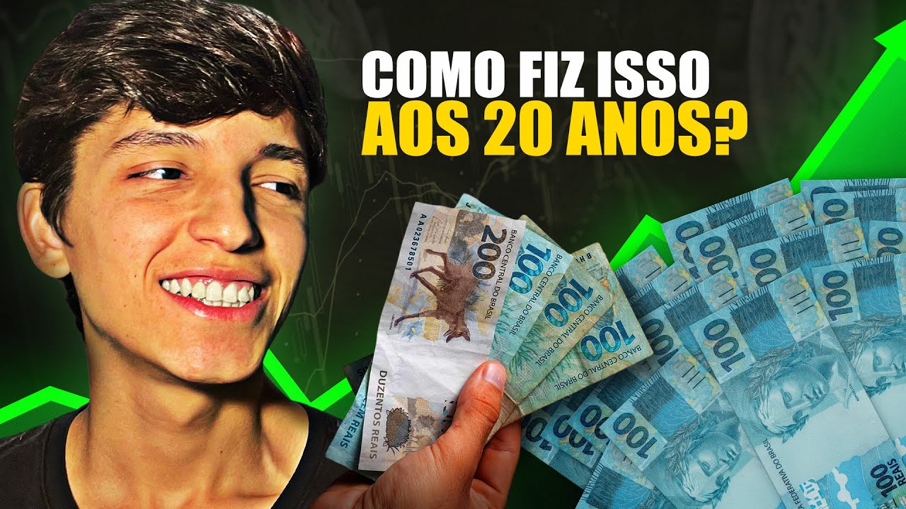 Como eu juntei 10.000 reais aos 20 anos? - YouTube